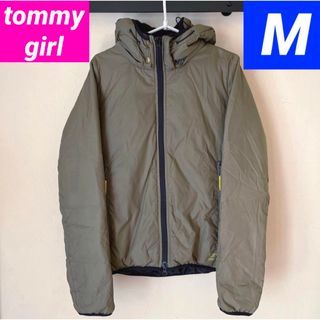 tommy girl - トミーガール ダウンジャケット ジップアップ フード ...