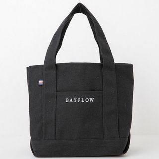 ベイフロー(BAYFLOW)のBAYFLOW 収納5ポケット LOGO TOTE BAG(トートバッグ)