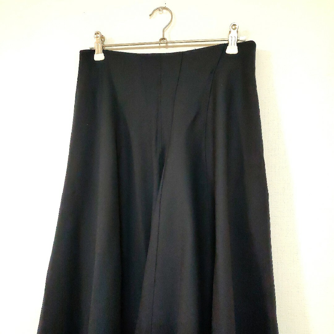 DEUXIEME CLASSE(ドゥーズィエムクラス)のドゥーズィーエムクラス  Flared スカート  黒 レディースのスカート(ロングスカート)の商品写真