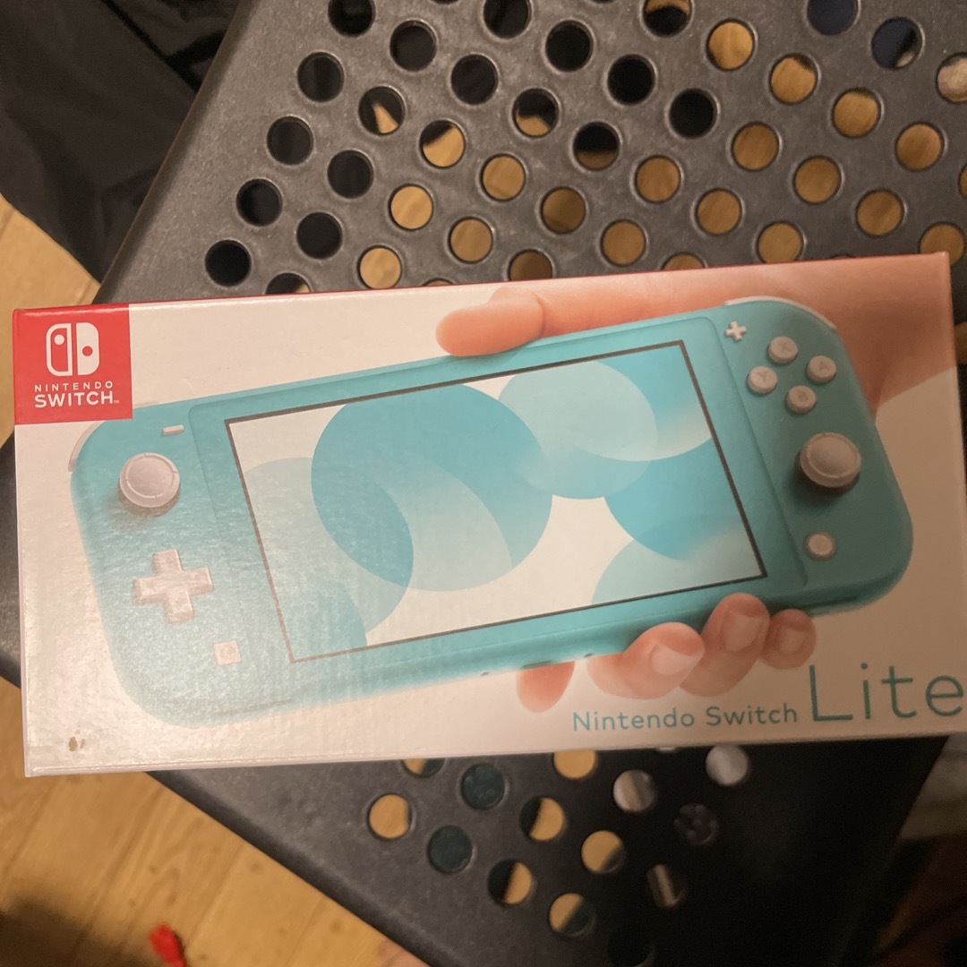 Nintendo Switch(ニンテンドースイッチ)のNintendo Switch  Lite ターコイズ エンタメ/ホビーのゲームソフト/ゲーム機本体(家庭用ゲーム機本体)の商品写真