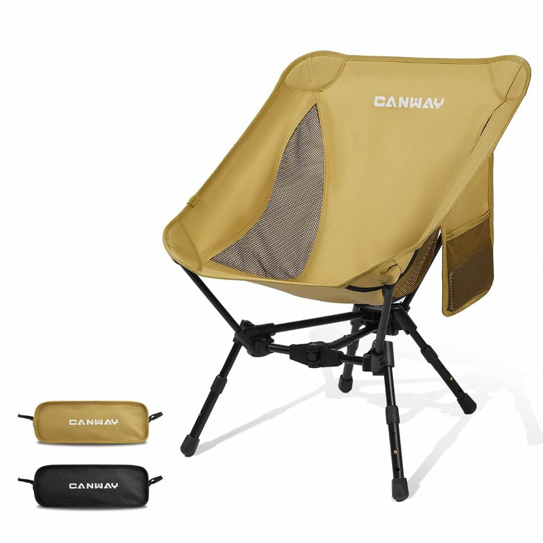 CANWAY 折りたたみ椅子 アウトドア 椅子 キャンプ チェア アウトドア チ | フリマアプリ ラクマ