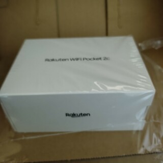 [新品未開封品]Rakuten WiFi Pocket 2C ホワイト(スマートフォン本体)