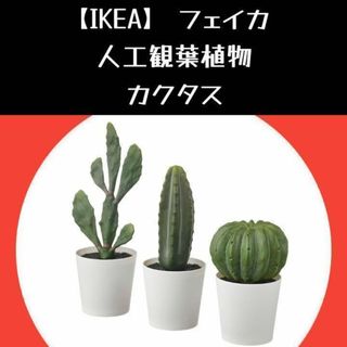 イケア(IKEA)の【IKEA】フェイカ カクタス 人工観葉植物(置物)