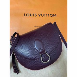 ルイヴィトン(LOUIS VUITTON)のルイヴィトン・ショルダーバッグ・定価２５万．シリアル番号有り(ショルダーバッグ)