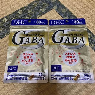 ディーエイチシー(DHC)のディーエイチシー DHC ギャバ GABA 30日分 サプリメント dhc ミネ(アミノ酸)