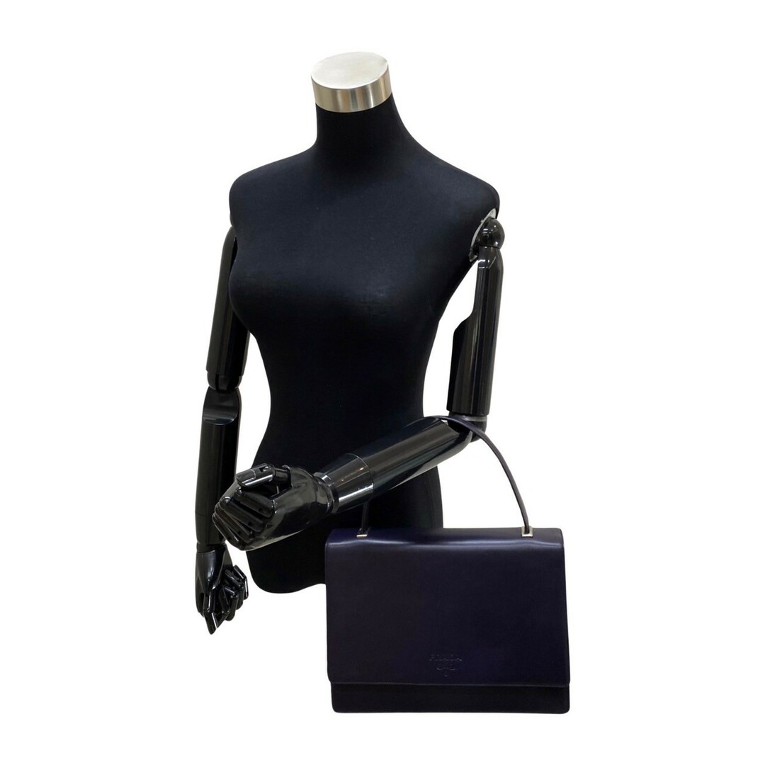 PRADA - 極 美品 希少品 PRADA プラダ ロゴ 型押し カーフ レザー 本革
