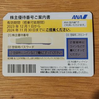 ana 株主優待券(その他)