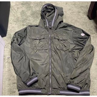 モンクレール(MONCLER)のMONCLER ナイロンパーカー カーキ 4(ナイロンジャケット)