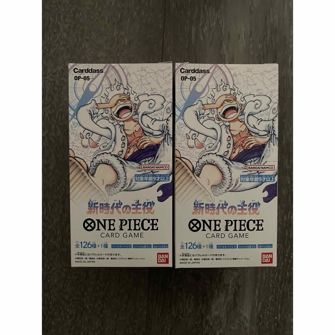 ONE PIECE - 新時代の主役 2BOXの通販 by カレーなん's shop ...