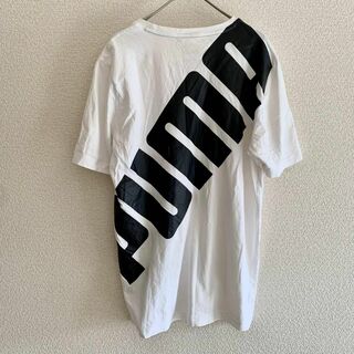 プーマ(PUMA)のスポーツシャツ✨　PUMA プーマ メンズ 白Tシャツ(Tシャツ/カットソー(半袖/袖なし))