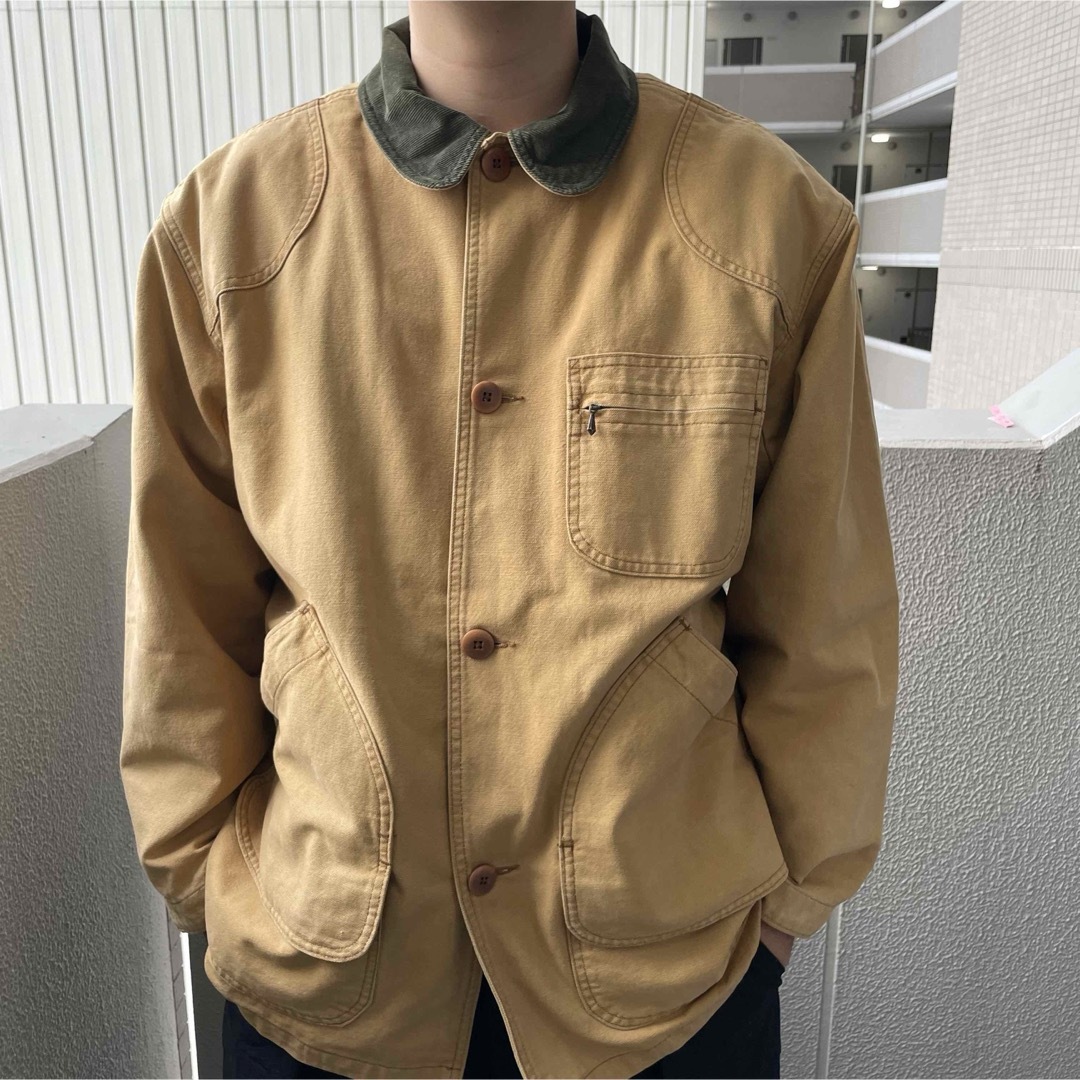 L.L.Bean - 80s L.L.Beanエルエルビーンハンティングジャケットプリマ