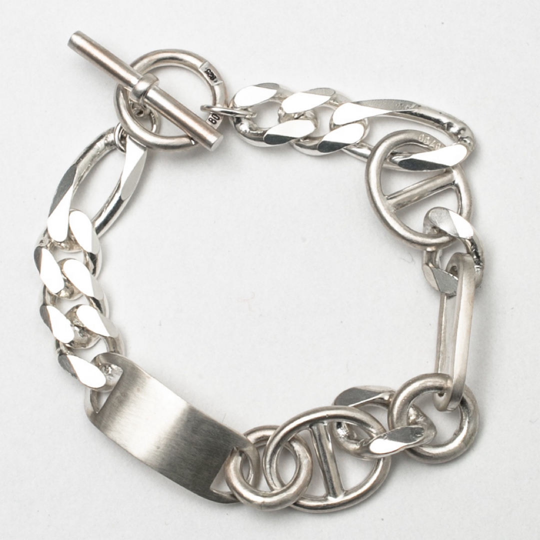 【極美品】【20/80】ANCHOR CHAIN BRACELETシルバー925