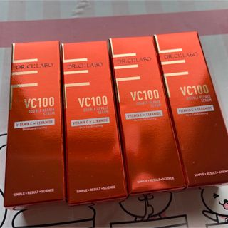 ドクターシーラボ(Dr.Ci Labo)のVC100ダブルリペアセラム 7mLx4 (合計28mL) 2月リニューアル版(美容液)