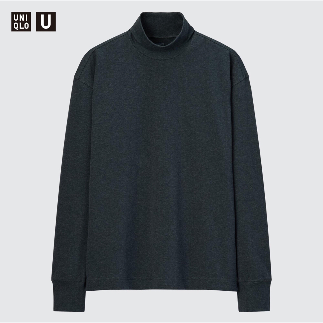 UNIQLO(ユニクロ)の【専用商品】ユニクロU ヒートテックコットン タートルネックT L 2点 レディースのトップス(Tシャツ(長袖/七分))の商品写真