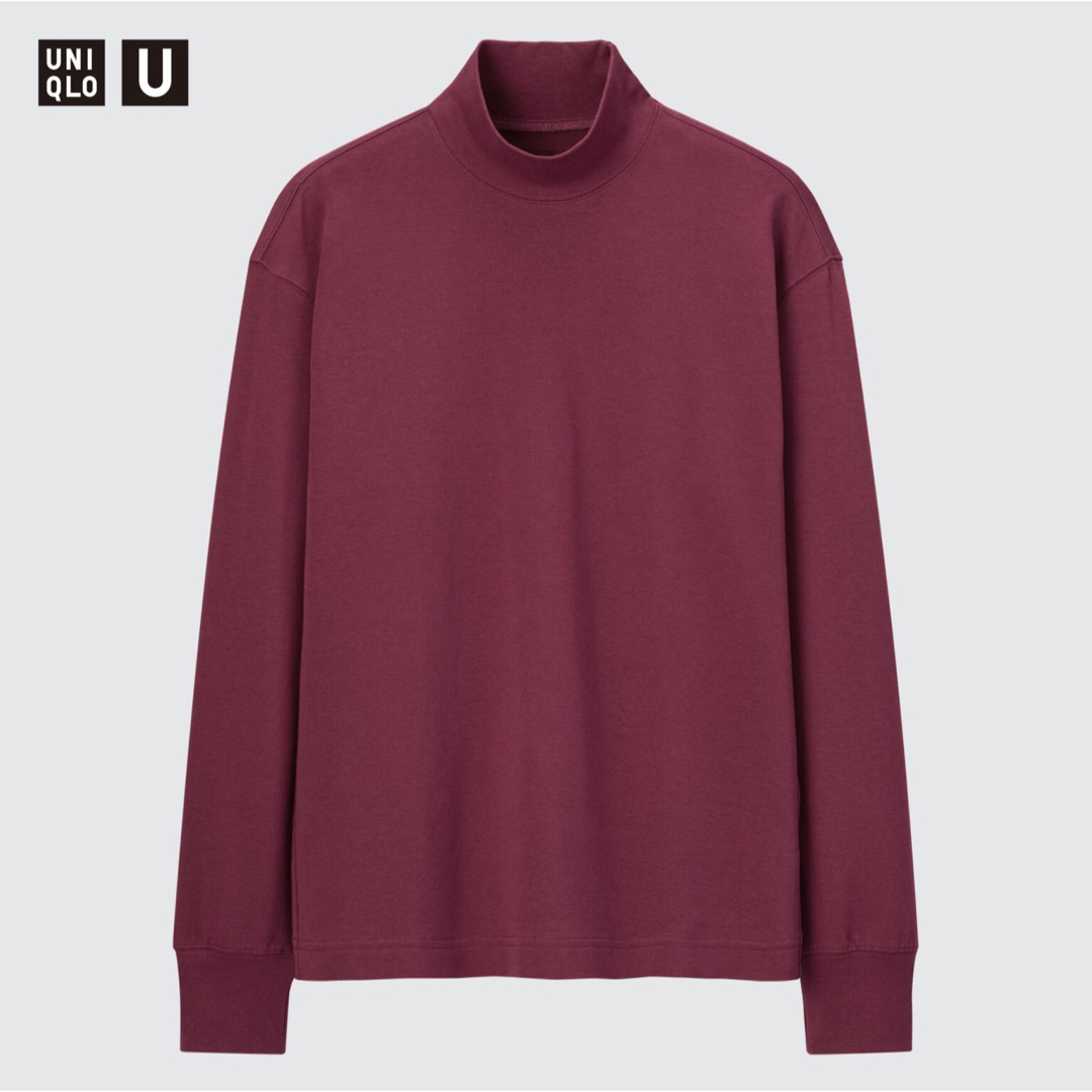 UNIQLO(ユニクロ)の【専用商品】ユニクロU ヒートテックコットン タートルネックT L 2点 レディースのトップス(Tシャツ(長袖/七分))の商品写真