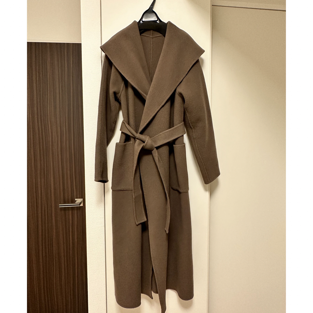 UNITED ARROWS - FAbRCA カシミヤショールカラーコートの通販 by