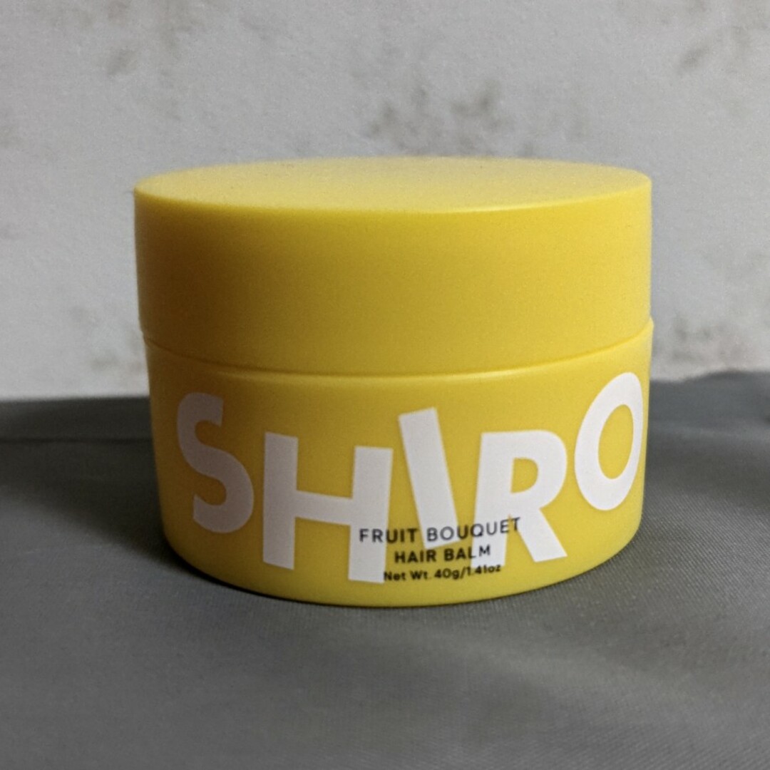 shiro(シロ)の☆SHIRO 砂川本店限定品　フルーツブーケヘアバーム☆ コスメ/美容のコスメ/美容 その他(その他)の商品写真