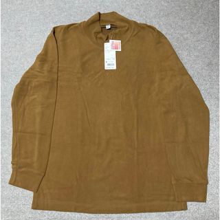 ユニクロ(UNIQLO)の【B.C様】UNIQLO ヒートテックフリースモックネックT(Tシャツ/カットソー(七分/長袖))