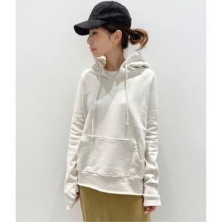 美品☆アパルトモン☆ NILI LOTAN HOODIE PARKER/ホワイト