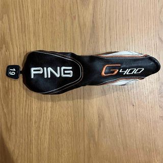 ピン(PING)のping  g400ハイブリッド　ヘッドカバー(クラブ)