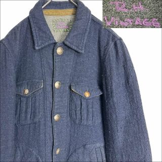 Ron Herman - J6211美品R.H.VINTAGE コンチョボタントラックウール