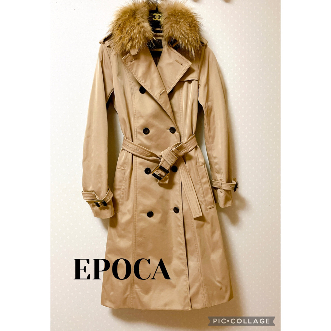 EPOCA - EPOCAエポカ／トレンチコートの通販 by Momo's♥shop｜エポカ ...