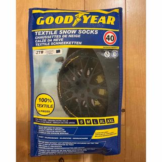 グッドイヤー(Goodyear)の【じんすけ様専用】GOOD YEAR スノーソックス クラッシックXLサイズ(車外アクセサリ)