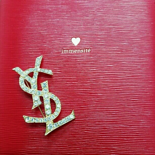 YSL ブローチ♥美品 1