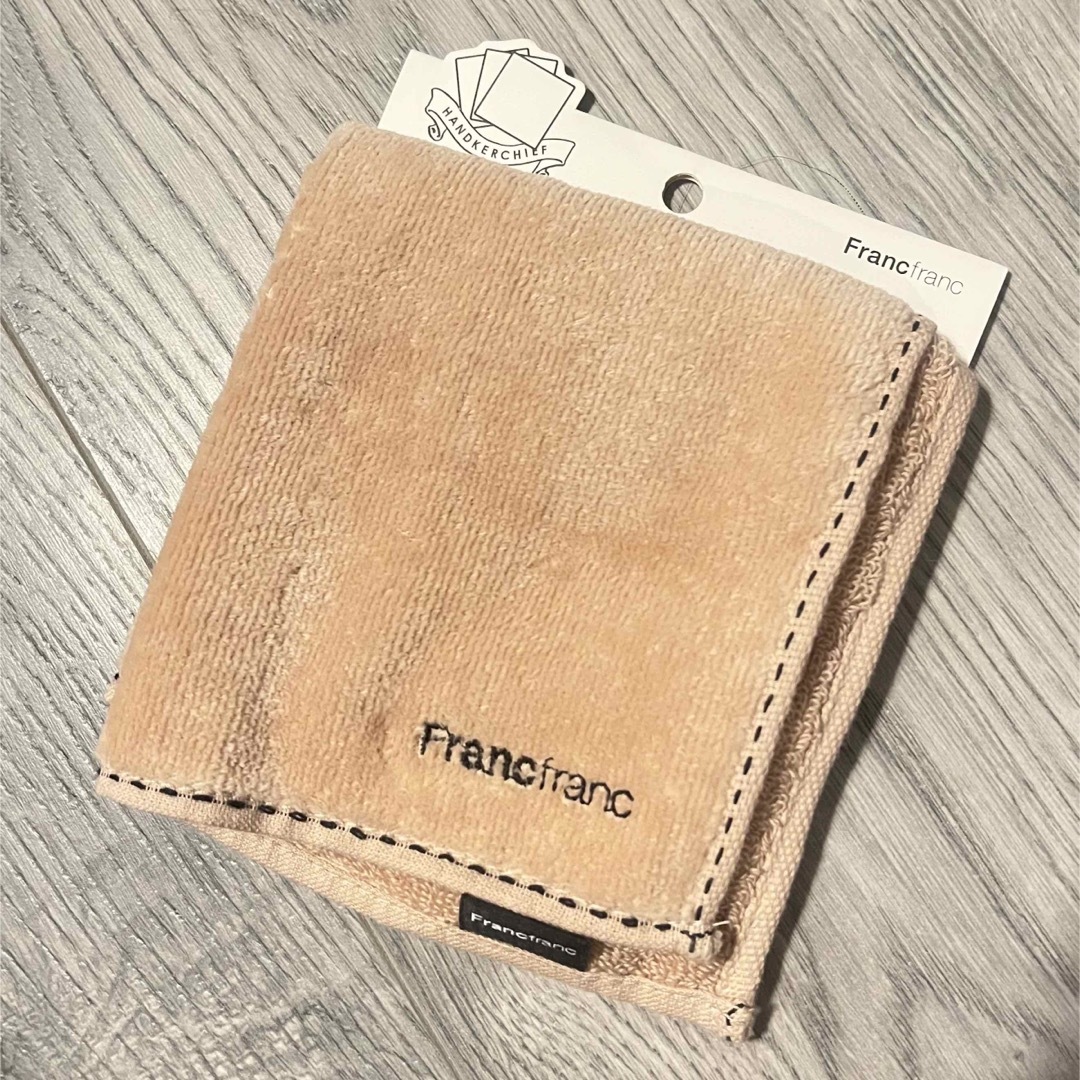 Francfranc(フランフラン)の【新品】Francfranc バロットハンカチ レディースのファッション小物(ハンカチ)の商品写真