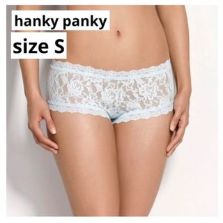 ハンキーパンキー(HANKY PANKY)のhanky panky ハンキーパンキー　ボーイズショーツ　4812 セレステ(ショーツ)