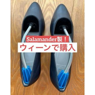 サラマンダー(SALAMANDER)のSalamander ブルーブラックハイヒール(ハイヒール/パンプス)