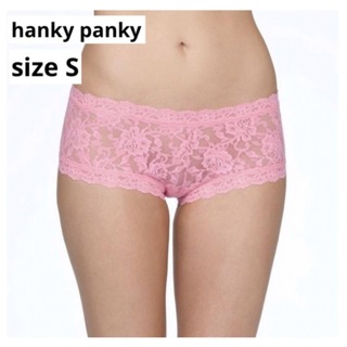 ハンキーパンキー(HANKY PANKY)のhanky panky ハンキーパンキー　ボーイズショーツ　グローピンク　S(ショーツ)