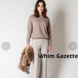 Whim Gazette - Whim Gazetee WASHIクルーネックプルオーバーの通販 by ...