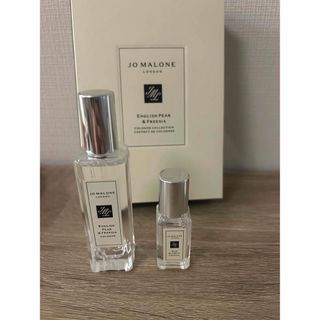 ジョーマローン(Jo Malone)の【未使用に近い】ジョーマローン香水　2つセット(ユニセックス)