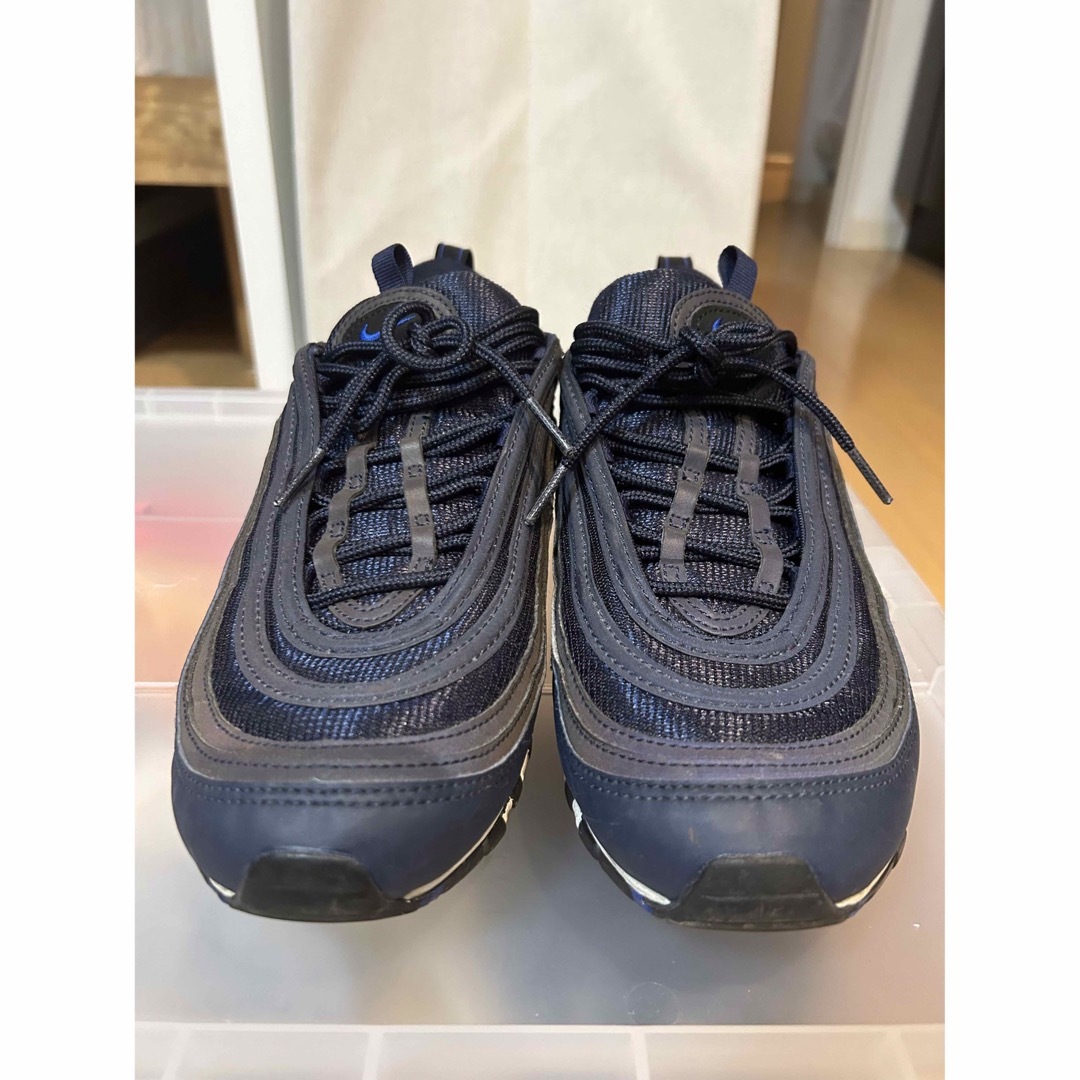 NIKE(ナイキ)のNIKE AIR MAX 97 ナイキ エア マックス 97 ネイビー 26.5 メンズの靴/シューズ(スニーカー)の商品写真