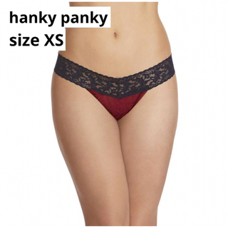 ハンキーパンキー(HANKY PANKY)のhanky panky ハンキーパンキー　3610 タンガショーツ　XS(ショーツ)