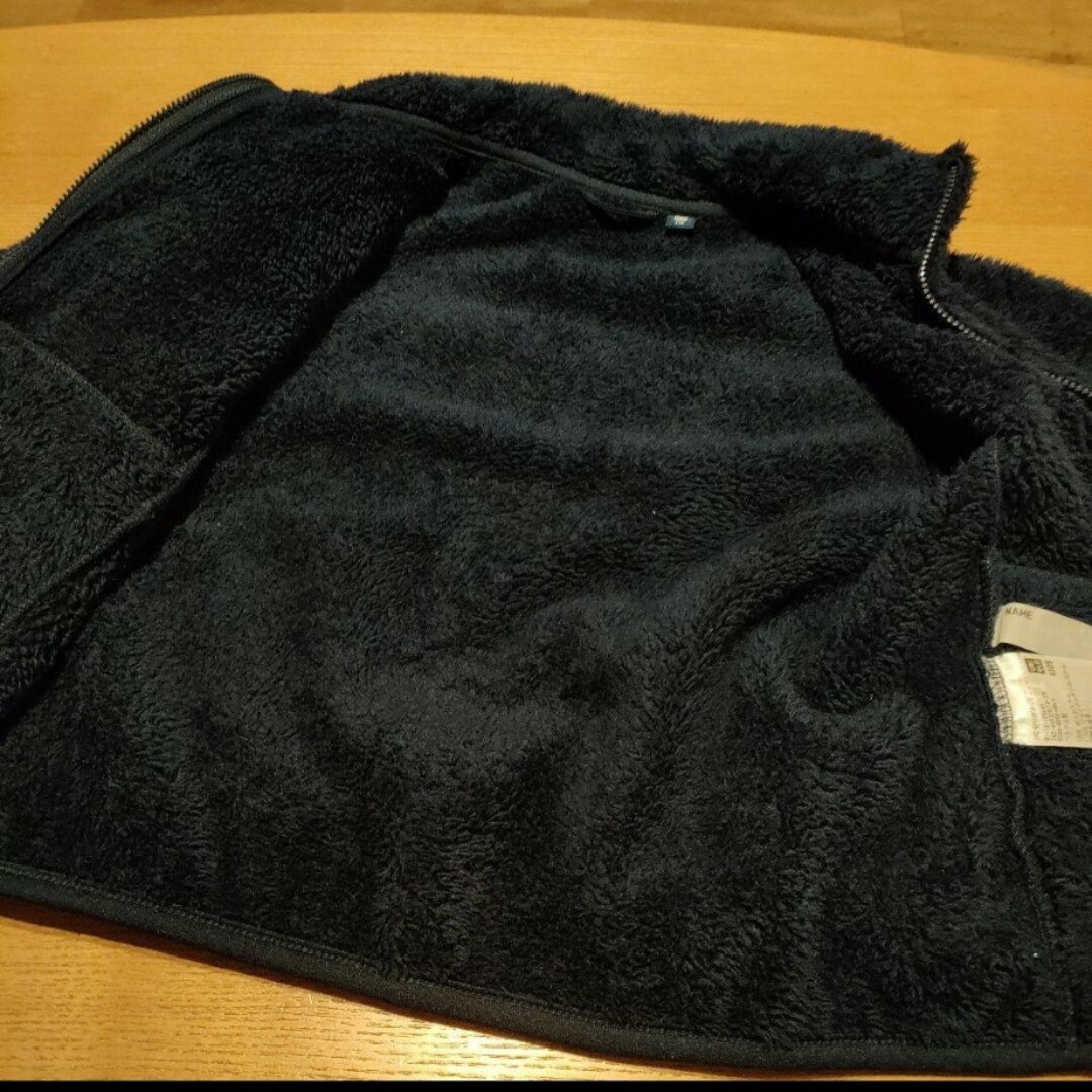 UNIQLO(ユニクロ)のUNIQLO（ユニクロ）フリースジャンパー　110サイズ キッズ/ベビー/マタニティのキッズ服男の子用(90cm~)(ジャケット/上着)の商品写真