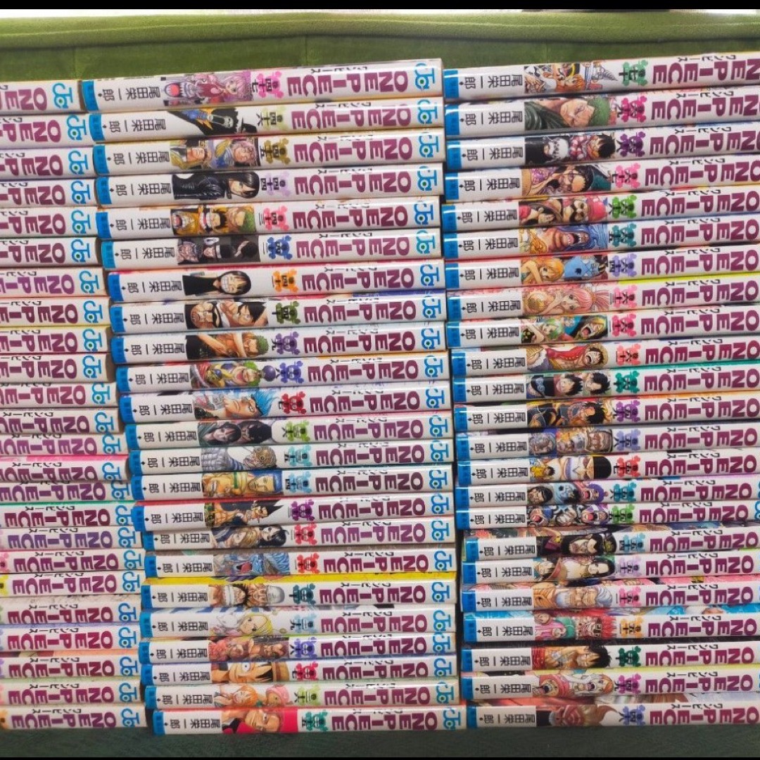 最終値下げ!★ワンピース 1〜73巻 ➕関連本4冊★
