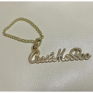 セシルマクビー(CECIL McBEE)の【最終処分☻︎新品】セシルマクビー バッグチャーム(キーホルダー)