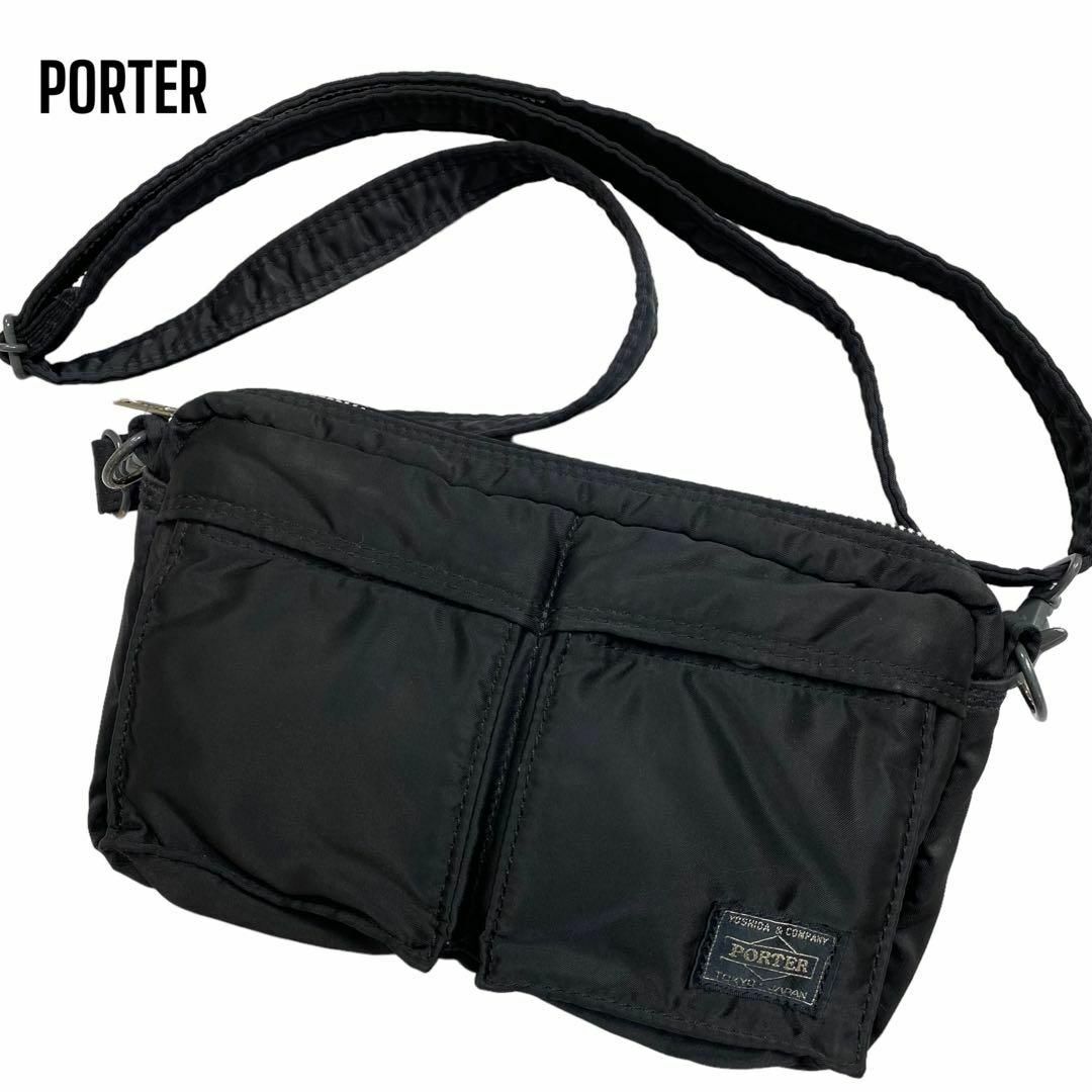 PORTER - 極美品✨ポーター PORTER ショルダーバッグ タンカー ミニ