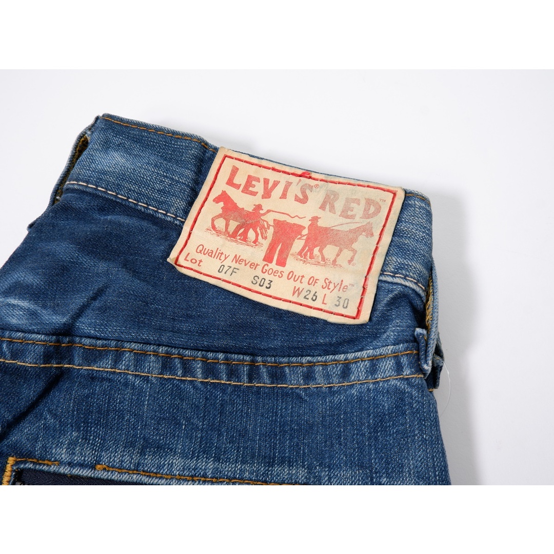 LEVI'S REDリーバイスレッド 07F S03 メキシカンブーツカット デニムパンツ【W26 L30】【MDNA73065】