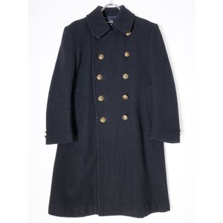 コムデギャルソン(COMME des GARCONS)のtricot COMME des GARCONSトリココムデギャルソン 縮絨ウール 金ボタンナポレオンPコート【M】【LCTA73062】(その他)