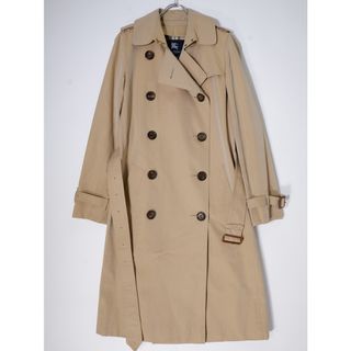 バーバリー(BURBERRY)のBURBERRY LONDONバーバリーロンドン 裏地ノバチェック 定番コットンギャバトレンチコート【36】【LCTA73056】(その他)