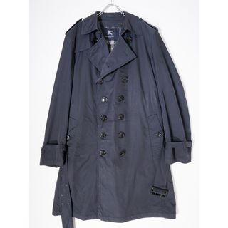 バーバリー(BURBERRY)のBURBERRY LONDONバーバリーロンドン 大きいサイズ チェックキルティングライナー付き ポリナイロントレンチコート【LL】【MCTA73051】(その他)