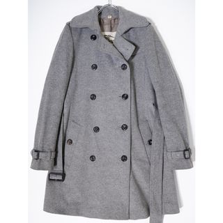 バーバリー(BURBERRY)のBURBERRY LONDONバーバリーロンドン 裏地シャドーチェック ウールカシミヤトレンチコート【UK6・ITA38】【LCTA73046】(その他)