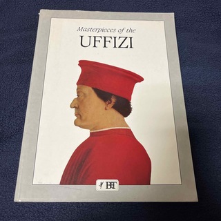 図録　美術書　ウフィッツィ美術館　masterpieces of UFFIZI (洋書)