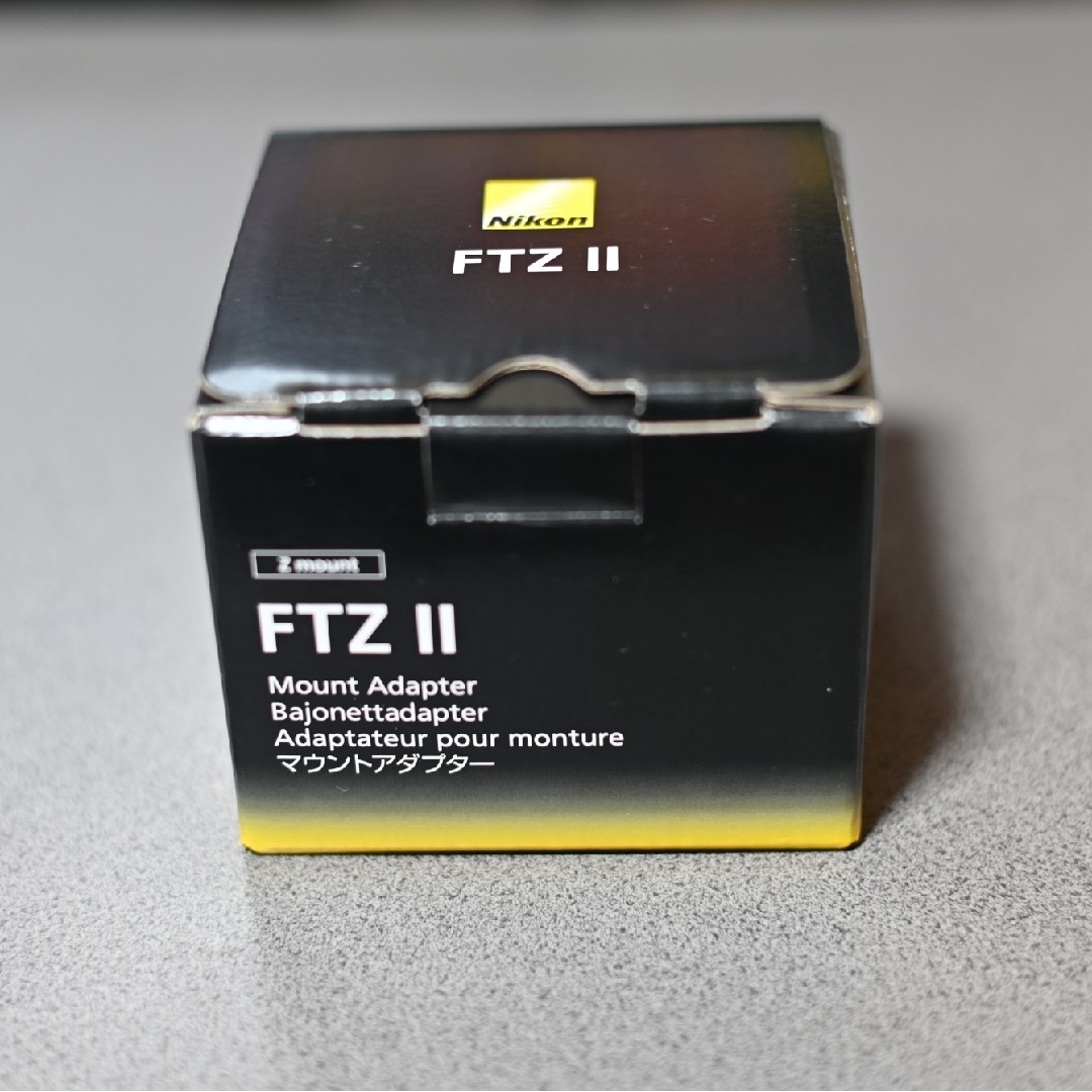 Nikon マウントアダプター  FTZ Ⅱ【保証書】