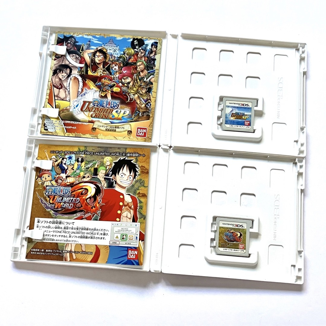 ニンテンドー3DS - 3DS ワンピース ONE PIECE ゲームソフト まとめ売り