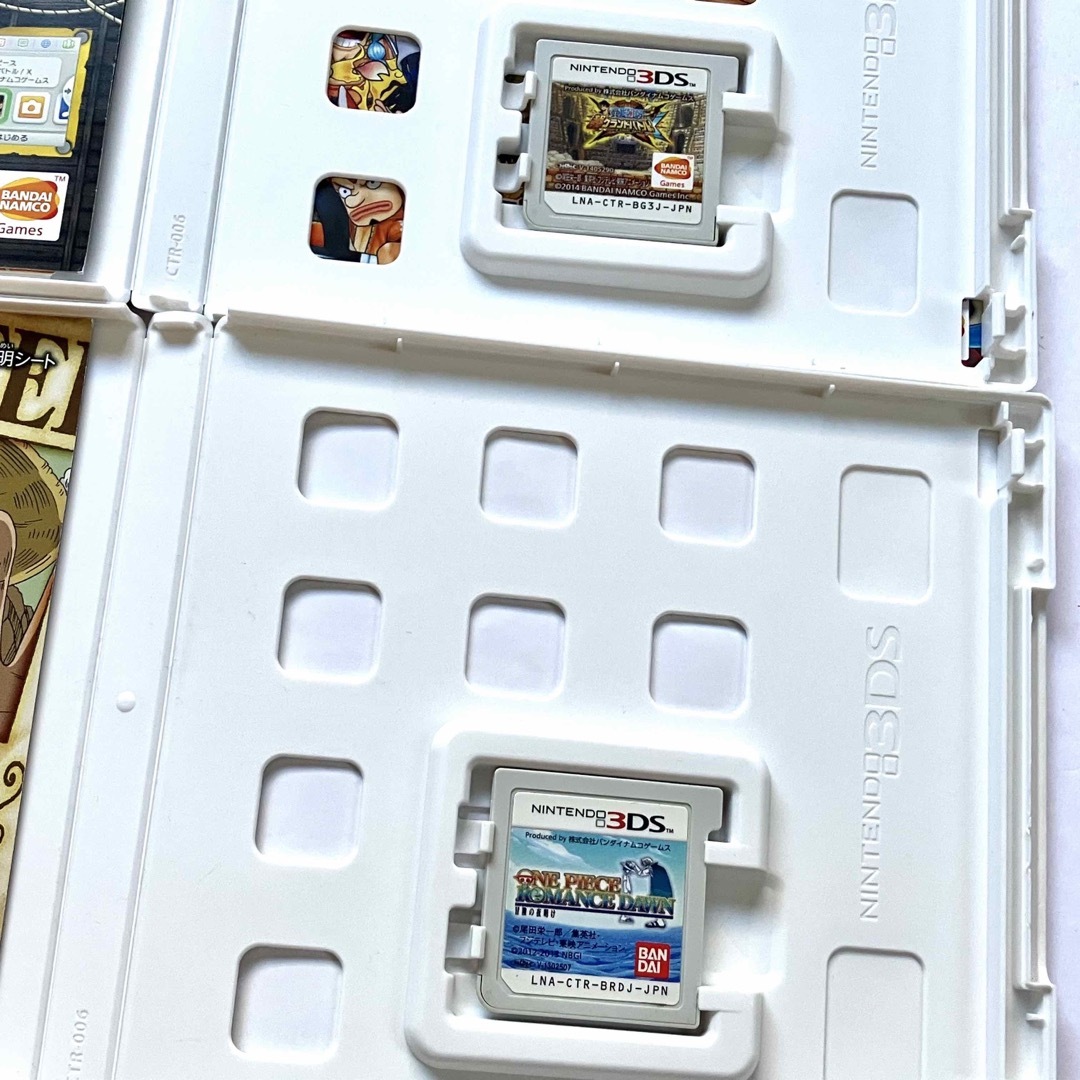 ニンテンドー3DS - 3DS ワンピース ONE PIECE ゲームソフト まとめ売り