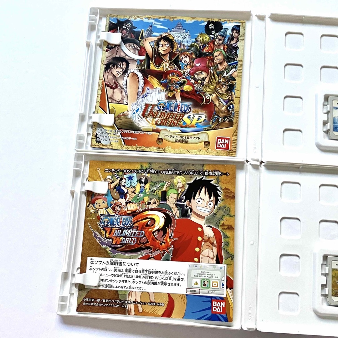 ニンテンドー3DS - 3DS ワンピース ONE PIECE ゲームソフト まとめ売り